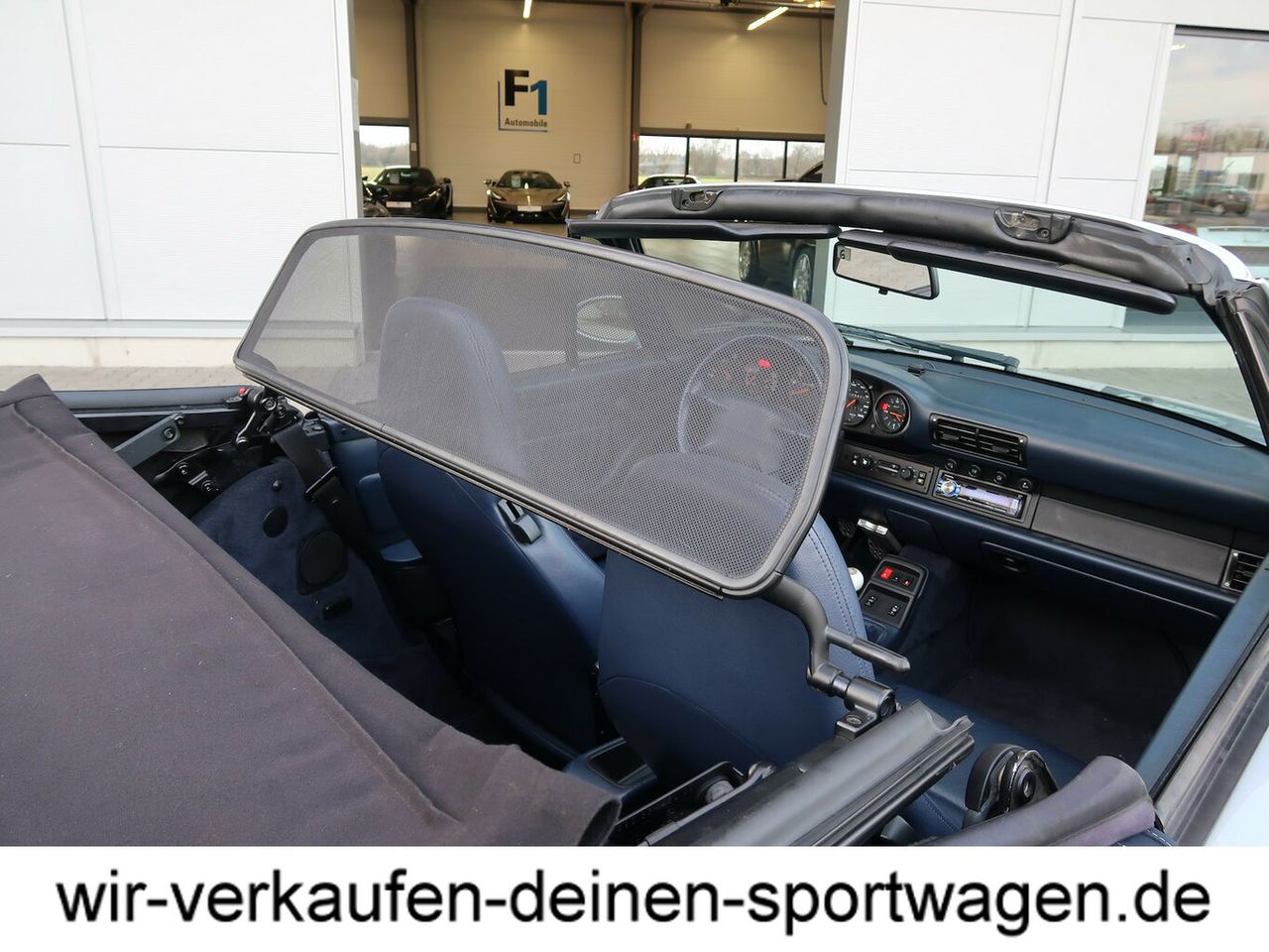 PORSCHE 911 993 Carrera Cabriolet LM 18' GW-Fahrwerk top Zust.