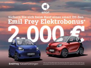 SMART fortwo coupe EQ passion+mattlack+Pano+LED