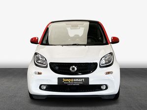SMART fortwo coupe EQ passion+22 KW+Pano+Winter+Komfort