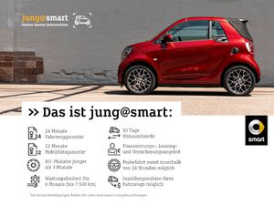 SMART fortwo cabrio EQ passion+Allwetter+SHZ+Ladekab Pa