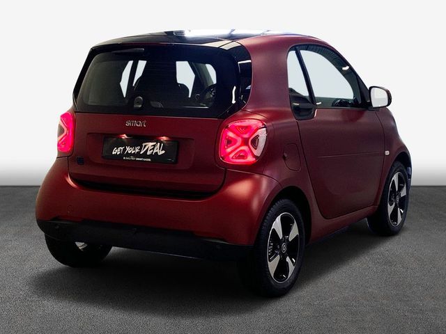 SMART fortwo coupe EQ passion+mattLack+Pano+LED
