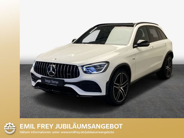 MERCEDES-BENZ AMG GLC 43 4M+Perfor.Abgas+PANO+21''+High End Info