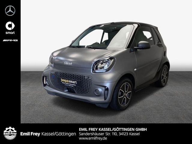 SMART fortwo cabrio EQ passion+Allwetter+SHZ+Ladekab Pa
