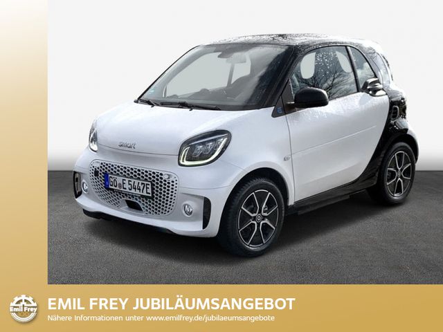SMART fortwo coupe EQ passion+Exclusive+GJR+LED+
