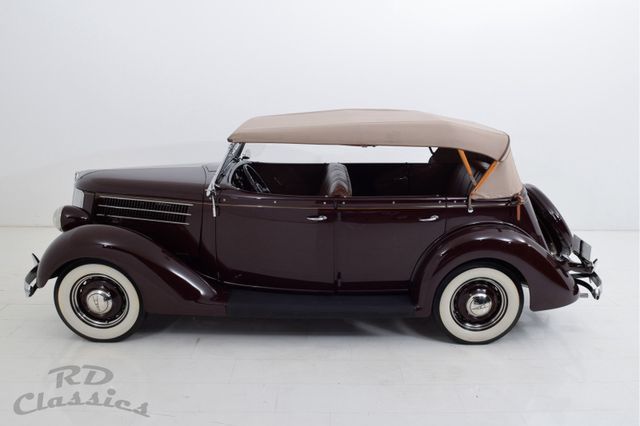 FORD ANDERE Deluxe Phaeton Convertible
