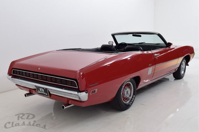 FORD ANDERE Torino GT Convertible