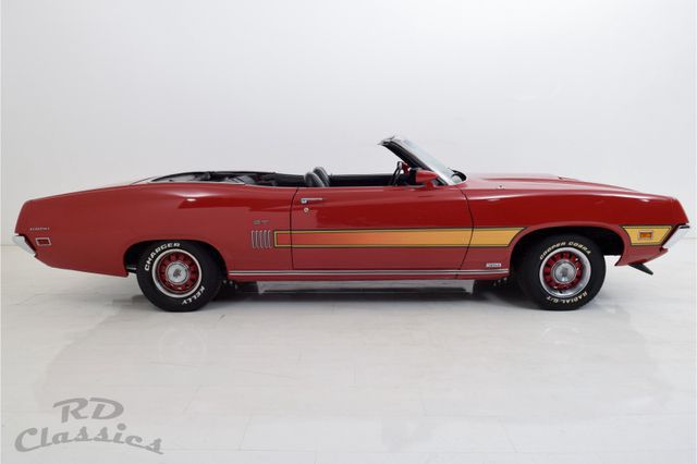 FORD ANDERE Torino GT Convertible