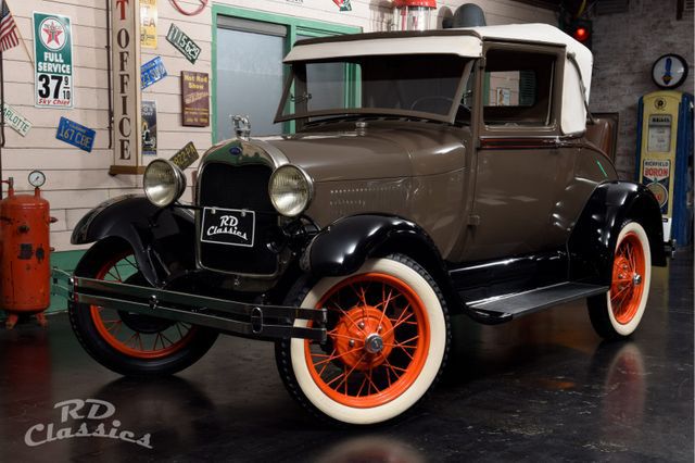 FORD ANDERE Model A Sport Coupe