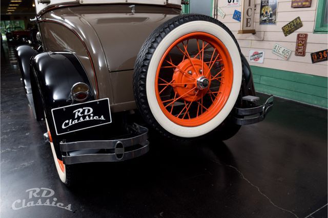 FORD ANDERE Model A Sport Coupe