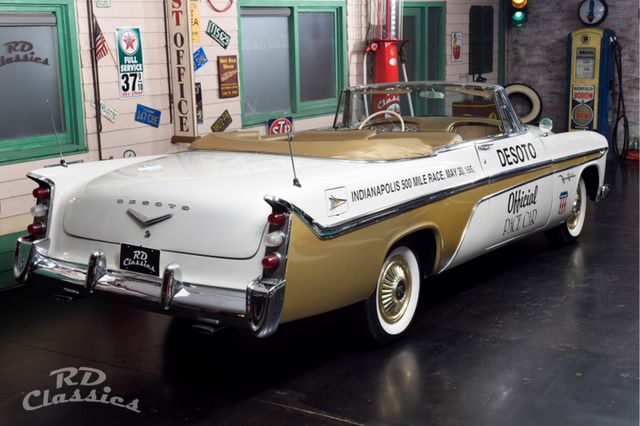 ANDERE ANDERE DeSoto Fireflite Indy 500 Pace Car Convertible