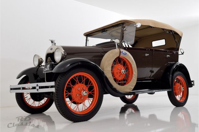 FORD ANDERE Model A Phaeton