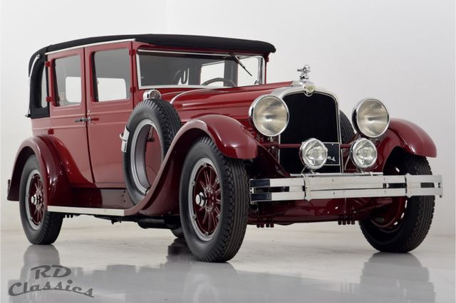 ANDERE ANDERE Stutz Vertical Eight Brougham
