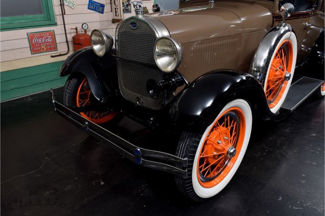 FORD ANDERE Model A Convertible