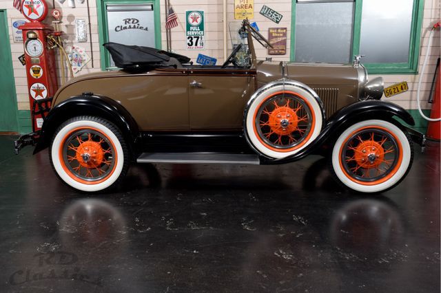 FORD ANDERE Model A Convertible