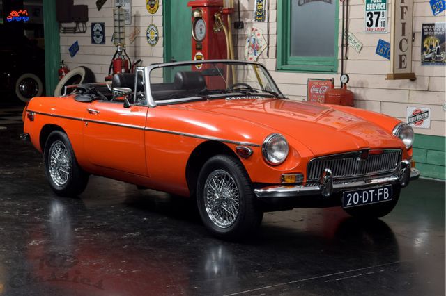 MG ANDERE B Roadster