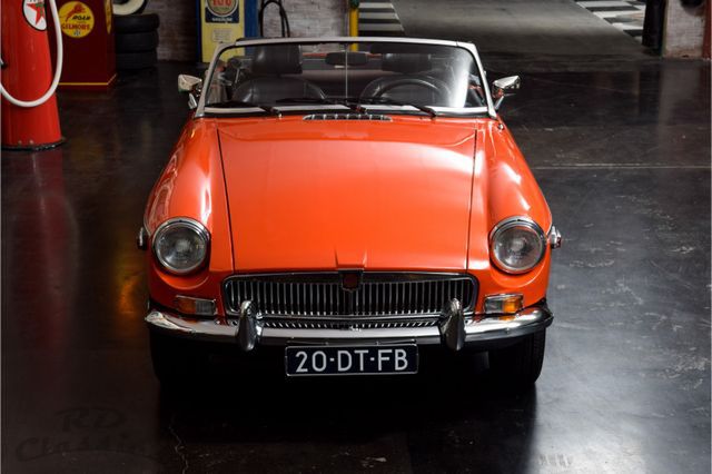 MG ANDERE B Roadster