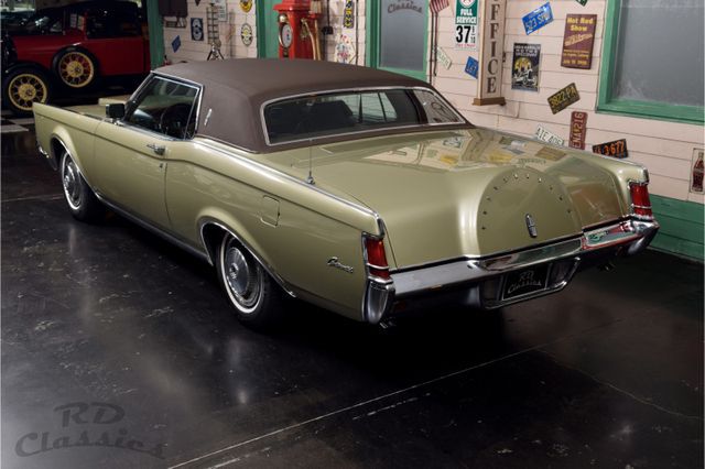 LINCOLN Continental Mark III Coupe