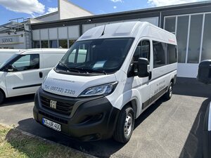 FIAT Ducato L2H2 Kombi 2,2 140PS AHK abnehmbar Klima 9-Sitzer