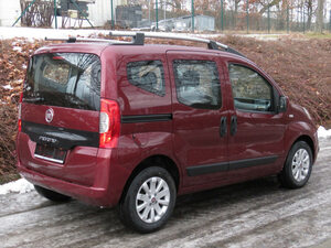 FIAT Fiorino N1 SX Kombi 1,3 95PS LKW-Zulassung