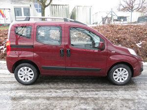FIAT Fiorino N1 SX Kombi 1,3 95PS LKW-Zulassung