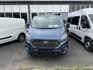 FORD Tourneo Custom Titanium L2 2,0TDCI 150PS mHEV AHK Leder 8 Sitze Ford Protect Garantieschutzbrief 3.-5.Jahr bis 200.TKM