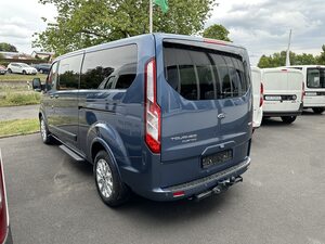 FORD Tourneo Custom Titanium L2 2,0TDCI 150PS mHEV AHK Leder 8 Sitze Ford Protect Garantieschutzbrief 3.-5.Jahr bis 200.TKM