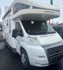 FIAT Ducato Wohnmobil Fiat Ducato