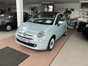 FIAT 500c Club mit 1 Satz WR auf Stahlfelgen!! 1,0 69PS Klima...