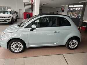FIAT 500c Club mit 1 Satz WR auf Stahlfelgen!! 1,0 69PS Klima...