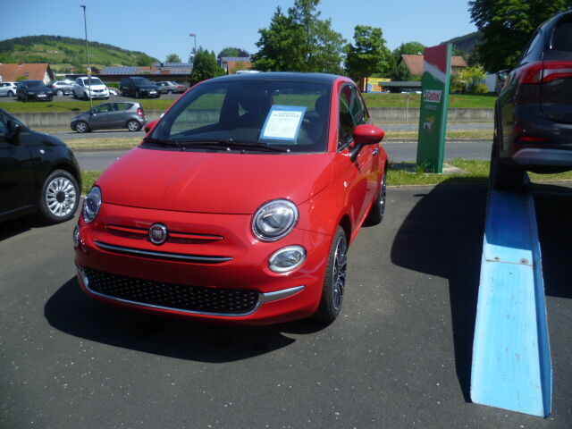 FIAT 500 RED