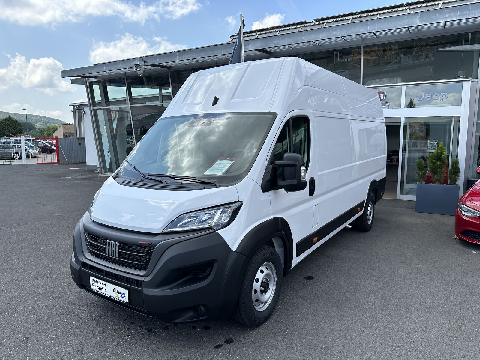 FIAT Ducato Maxi Grossr.-Kasten 35 L5H3 ohne Innenausbau!!  RS: 4035 mm 160PS Klima