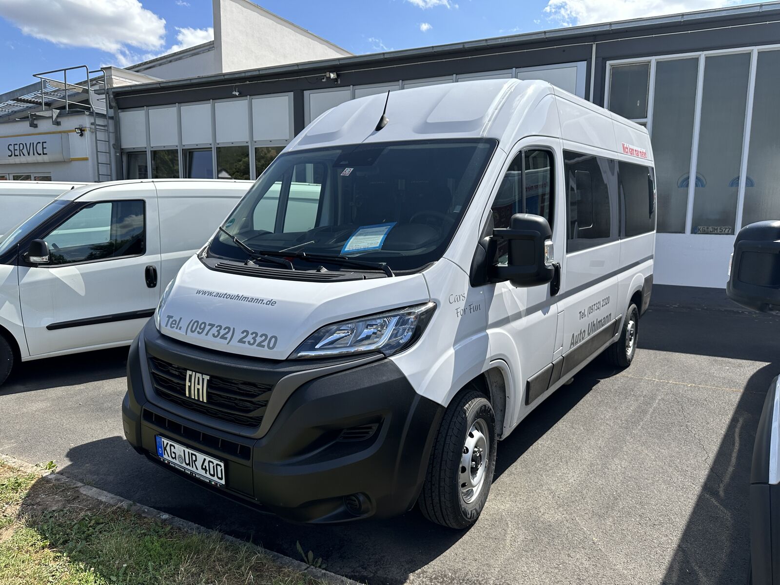 FIAT Ducato L2H2 Kombi 2,2 140PS AHK abnehmbar Klima 9-Sitzer