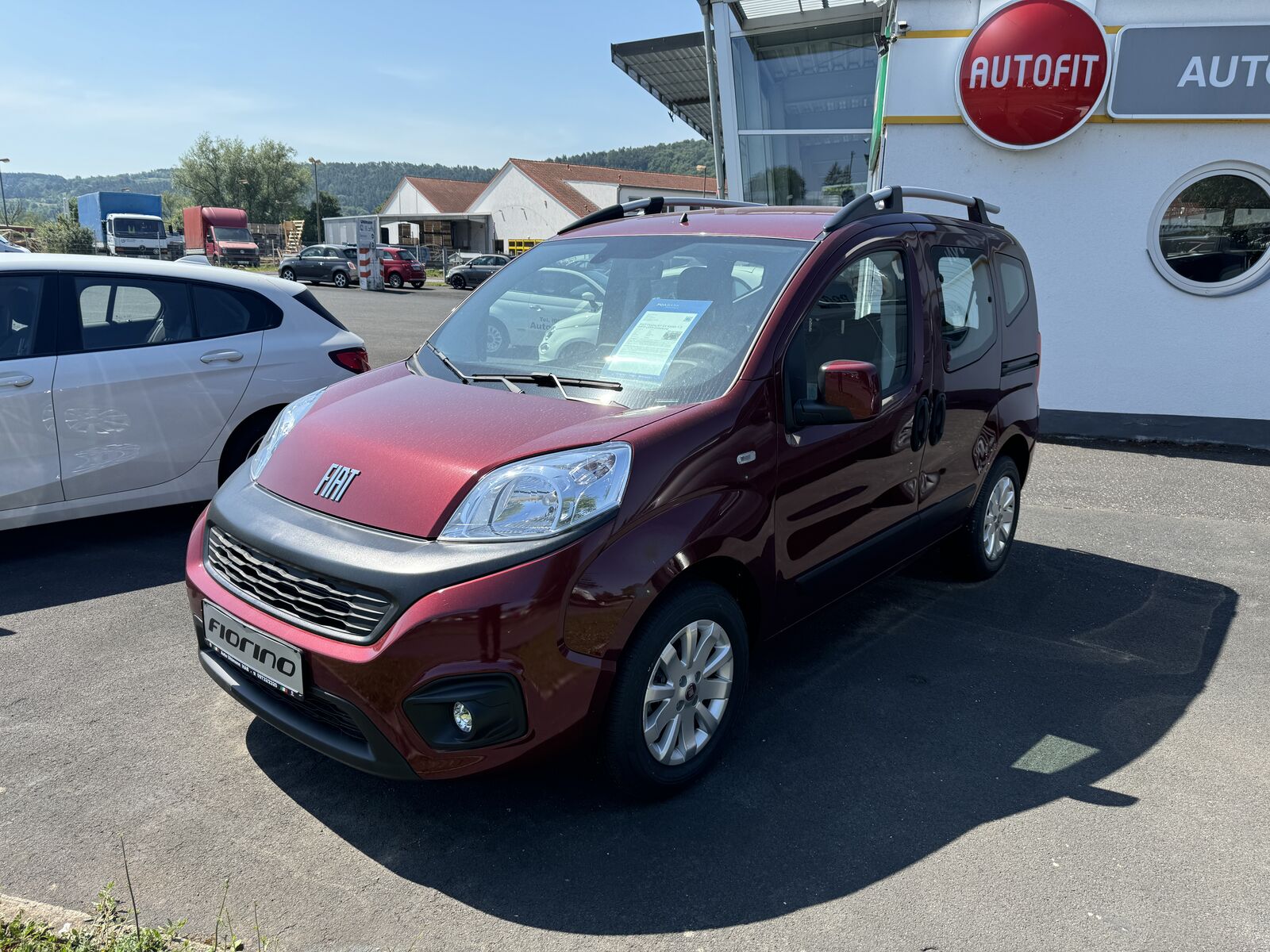 FIAT Fiorino N1 SX Kombi 1,3 95PS LKW-Zulassung