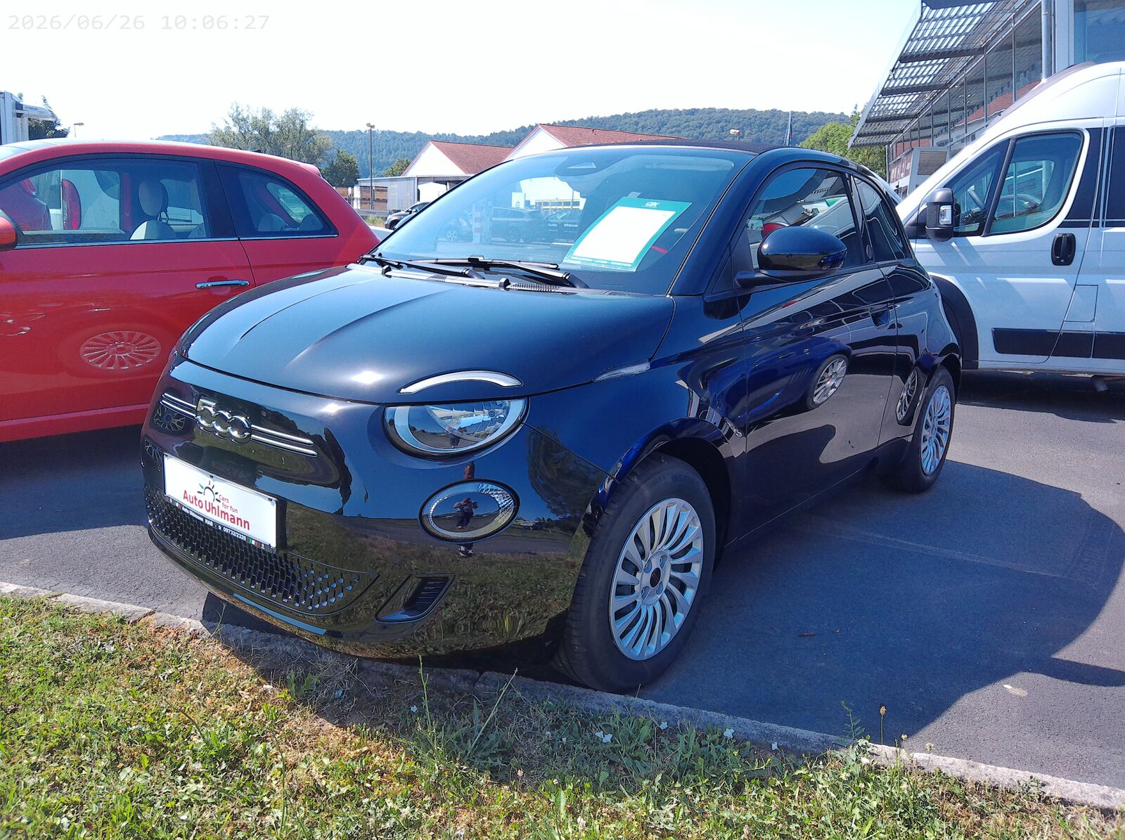 FIAT 500e 500e Cabrio RED 42kWh