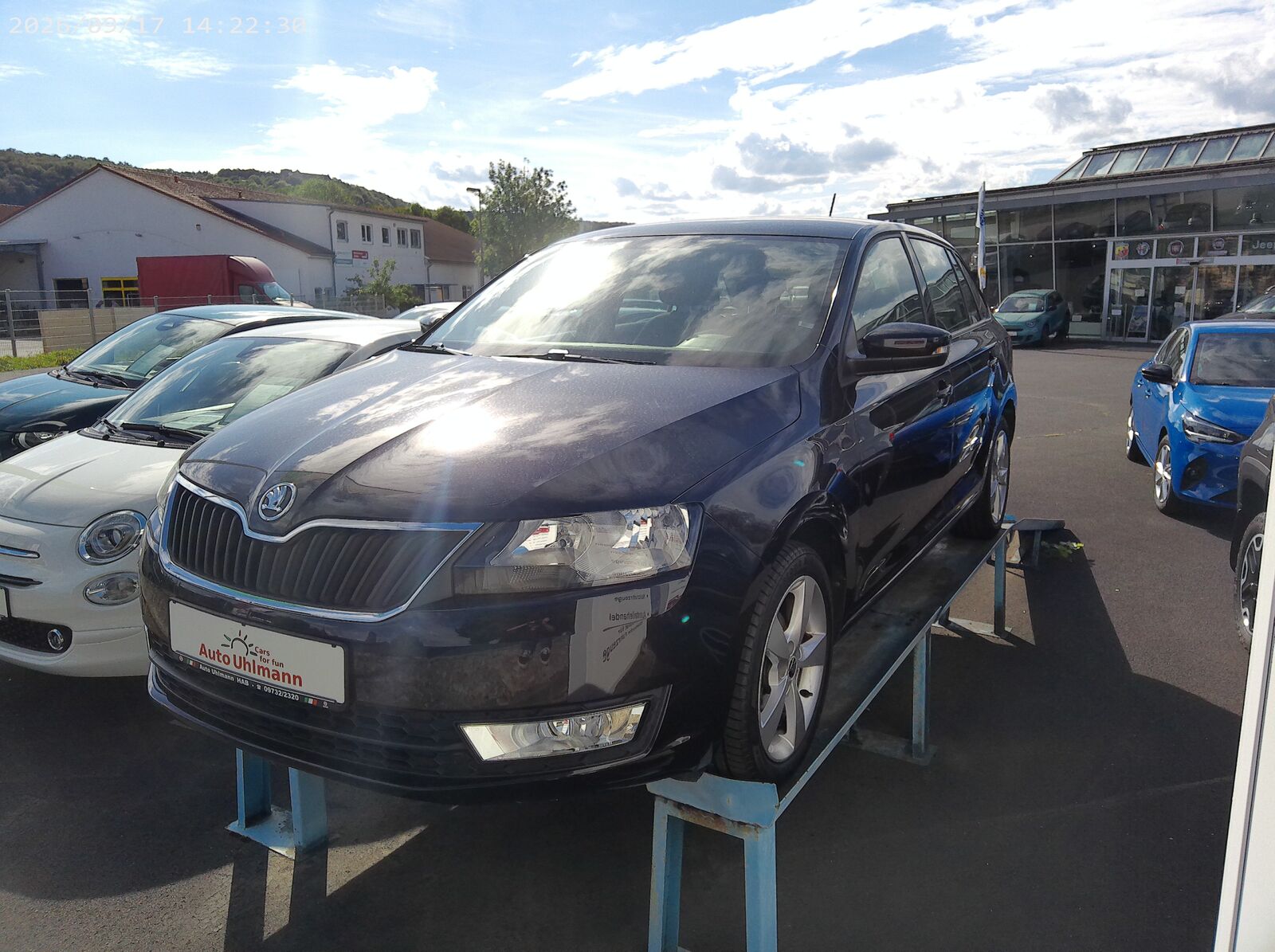 SKODA Rapid Spaceback 