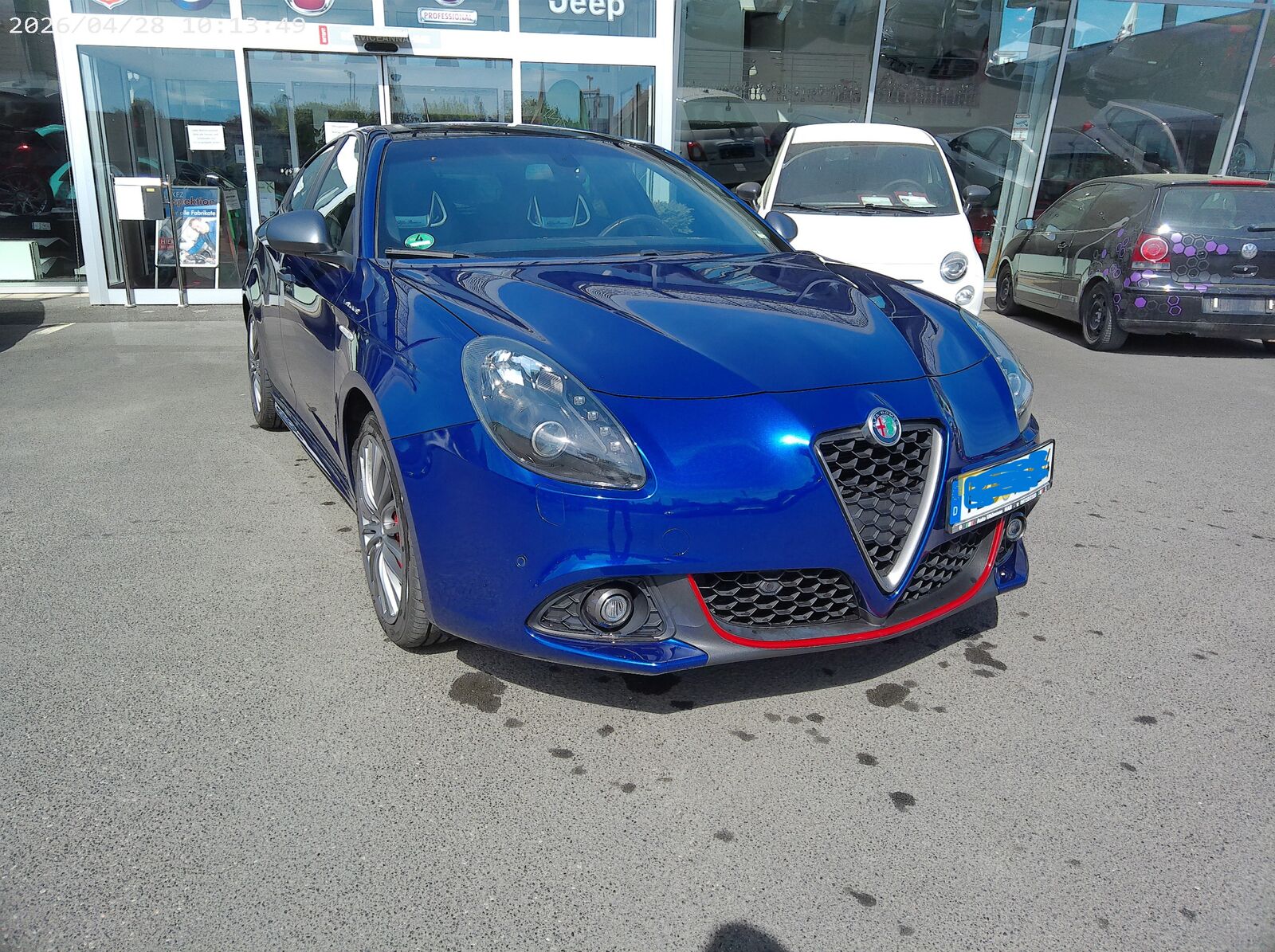 ALFA ROMEO Giulietta Veloce (2016 -->)