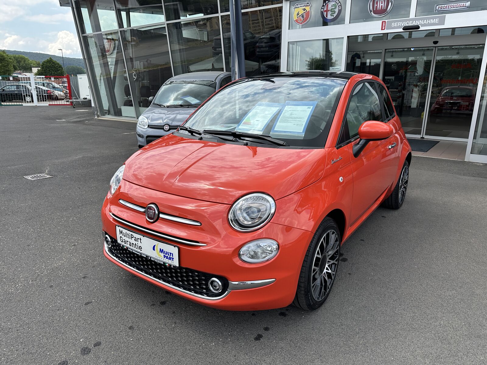 FIAT 500 Dolcevita 1,0 69PS Klima...