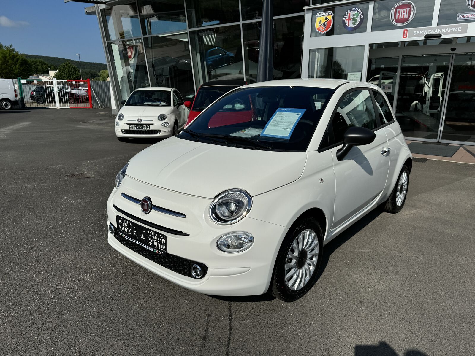 FIAT 500 1,0 70PS Klima...
