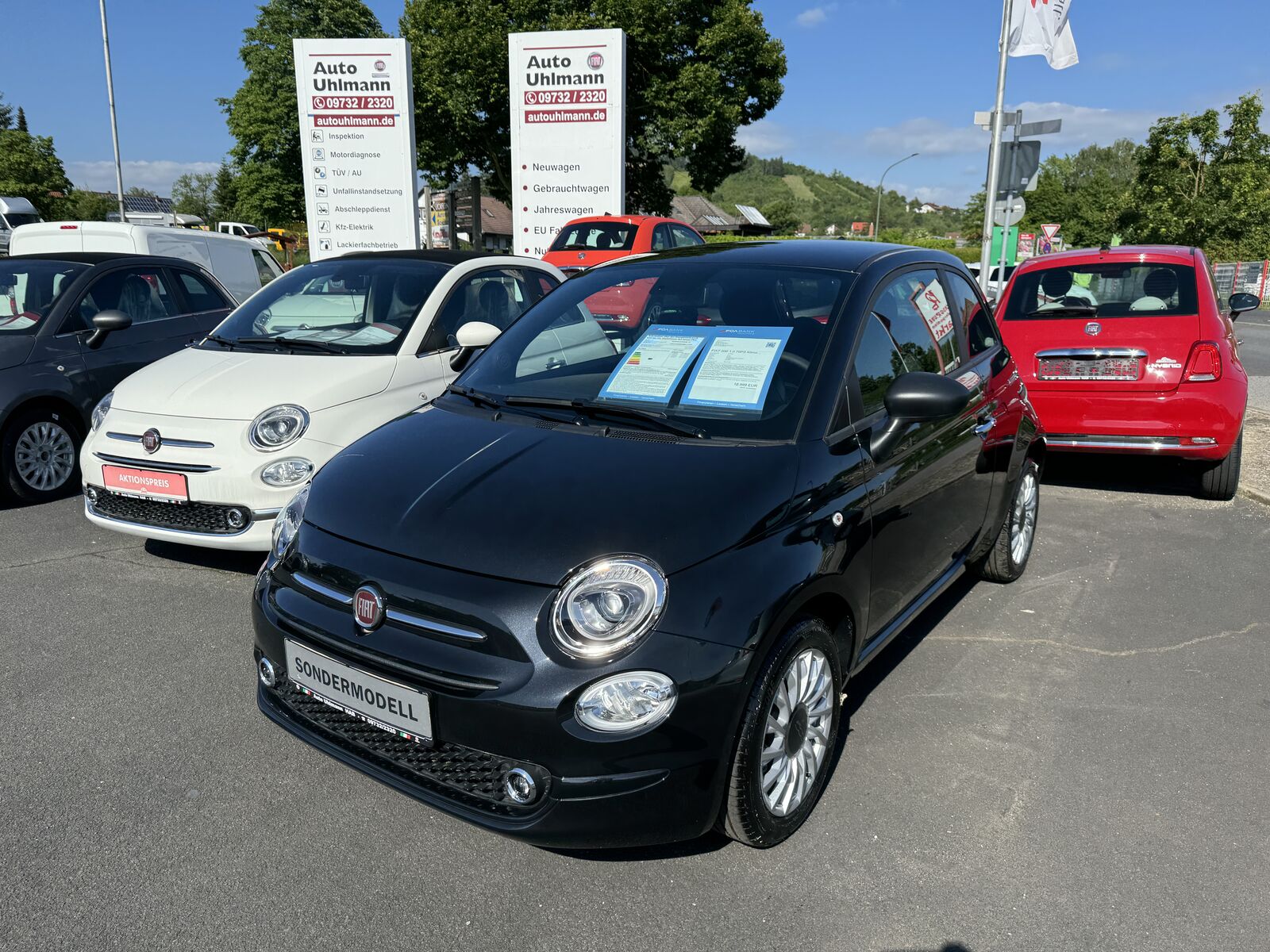 FIAT 500 1,0 70PS Klima...