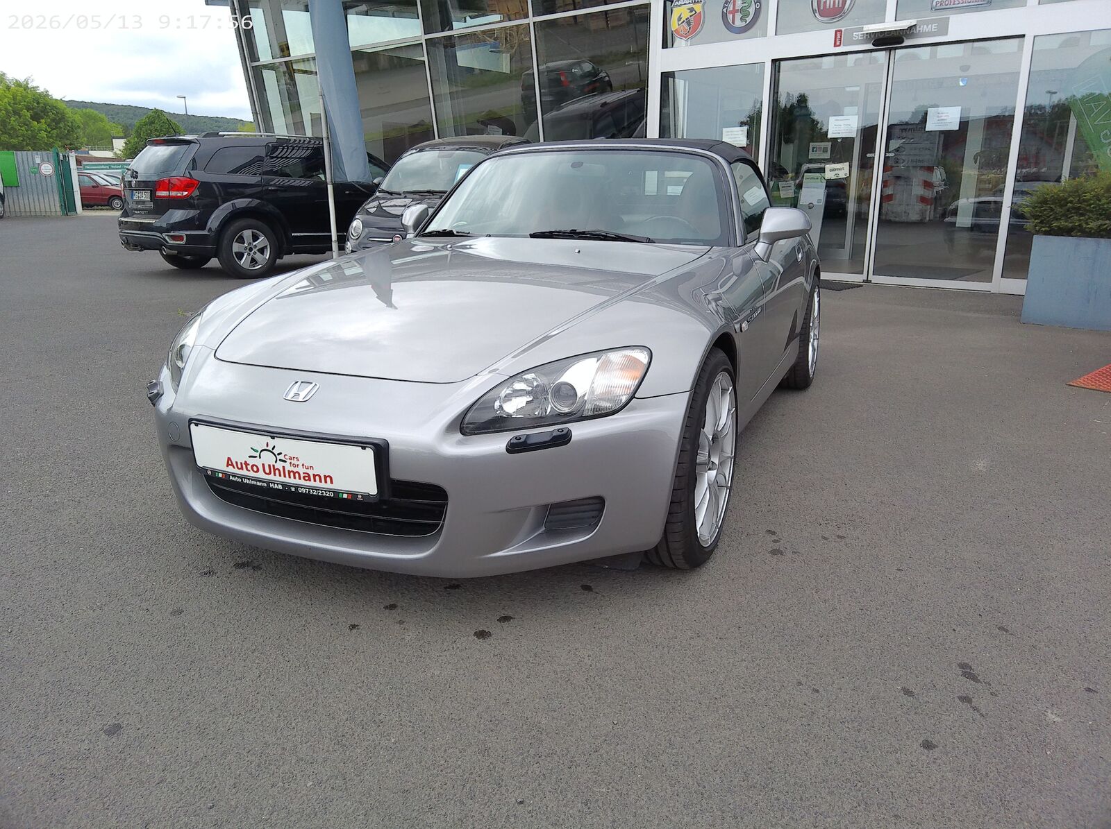 HONDA S2000