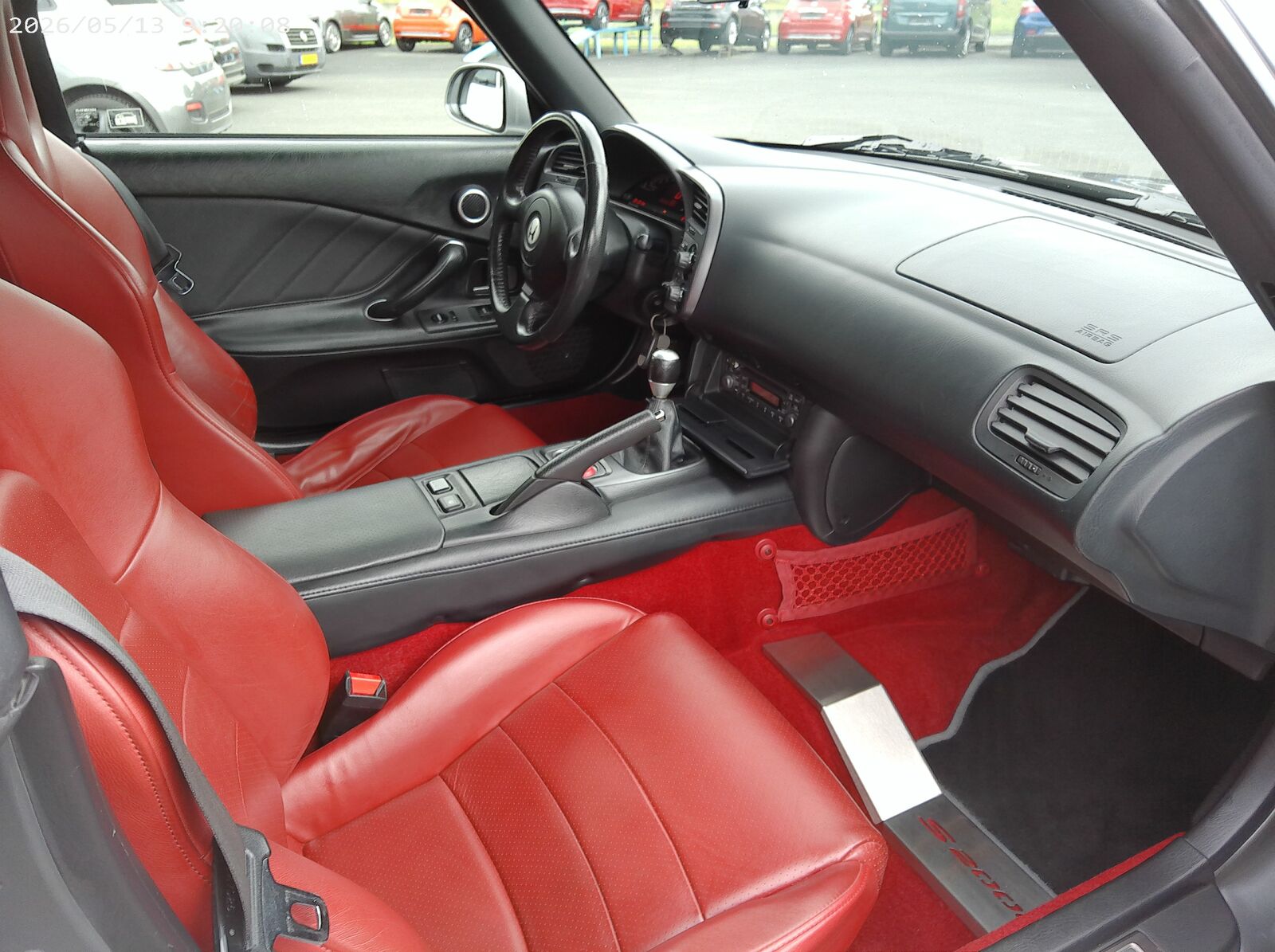 HONDA S2000 Cabrio