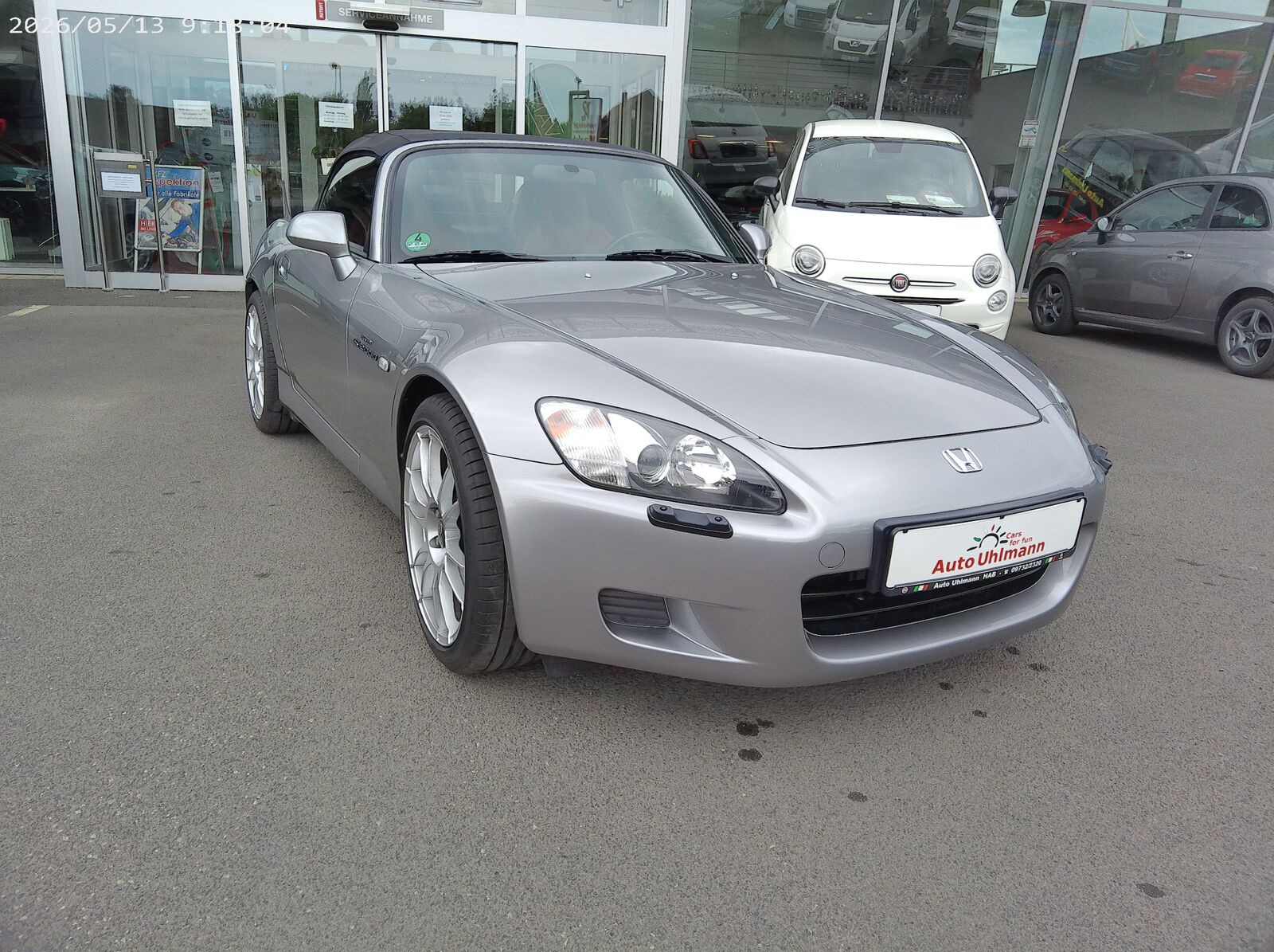 HONDA S2000 Cabrio