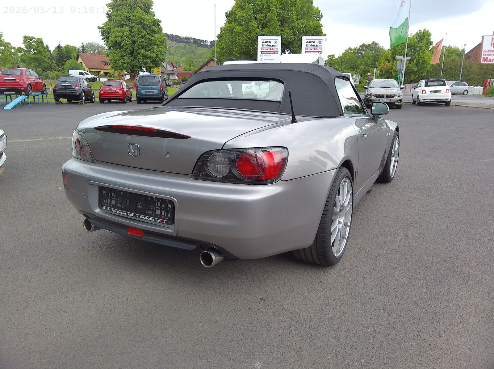 HONDA S2000 Cabrio