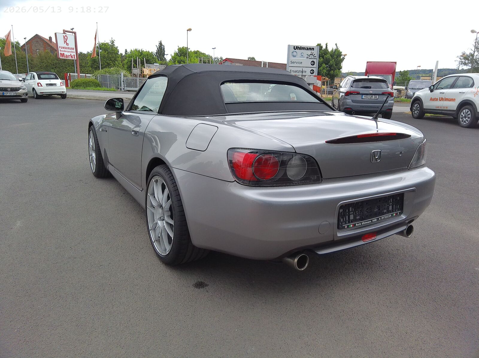 HONDA S2000 Cabrio