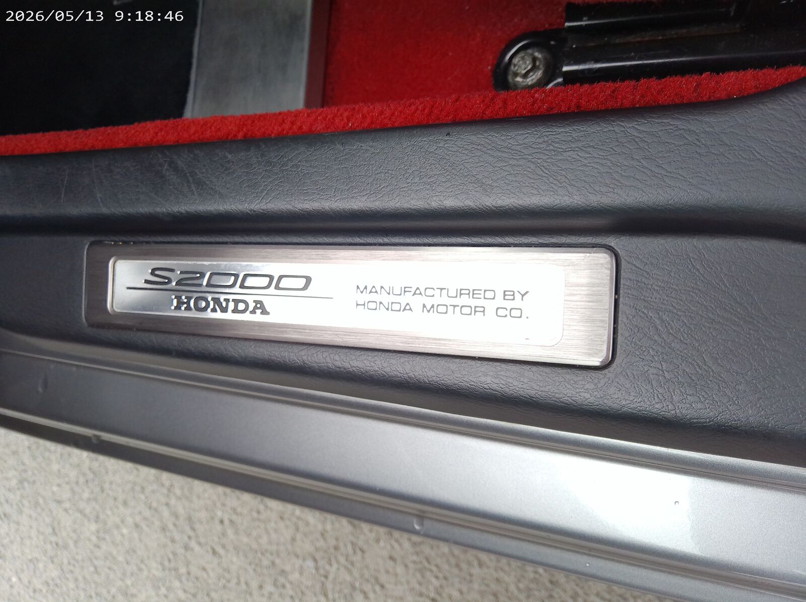 HONDA S2000 Cabrio