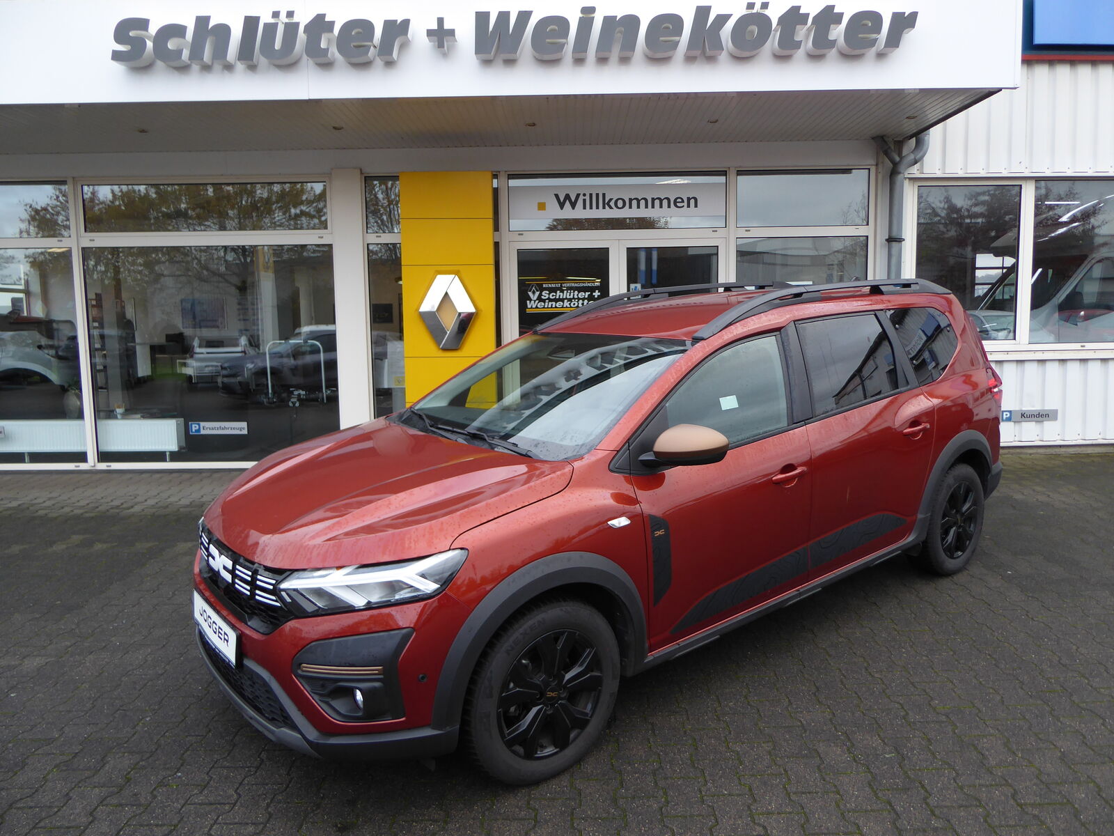 DACIA Jogger Extreme+ TCe 110 Ganzjahresreifen