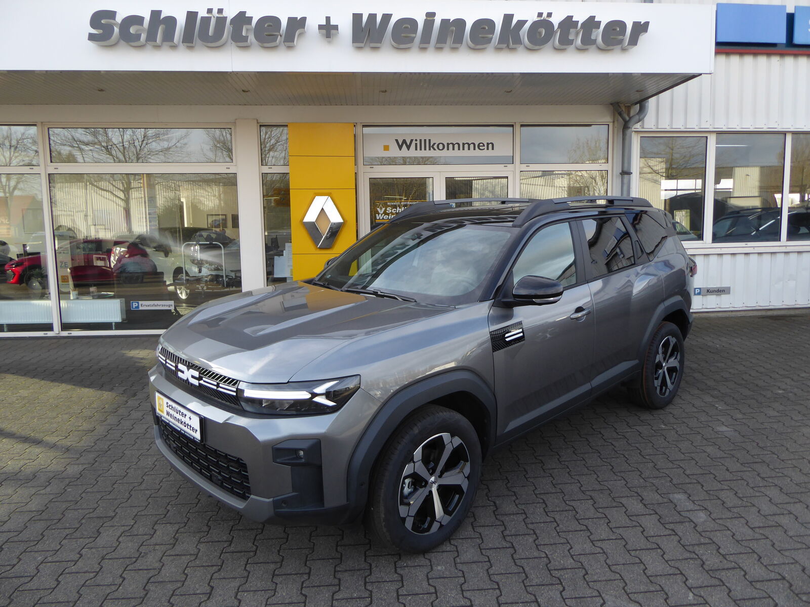 DACIA Bigster TCe 140 Journey Winter + City - Paket