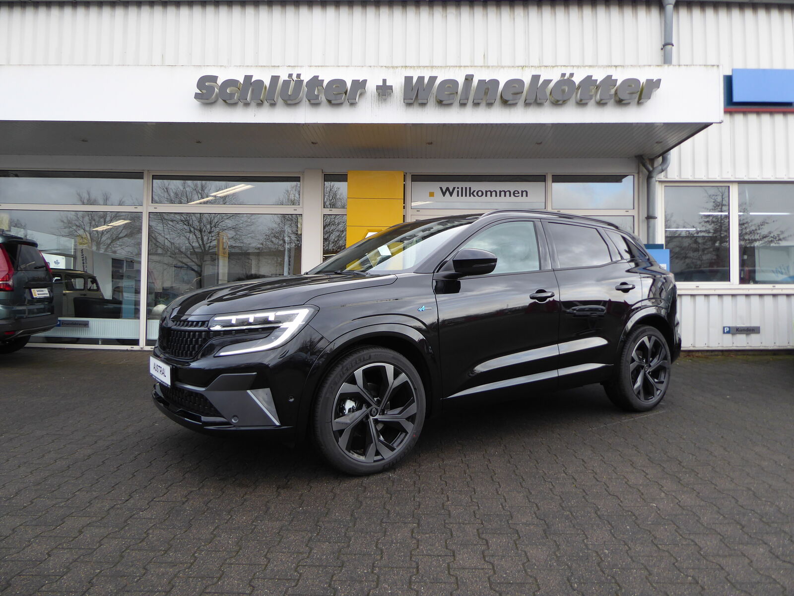 RENAULT Austral Techno Esprit Alpine 160 EDC