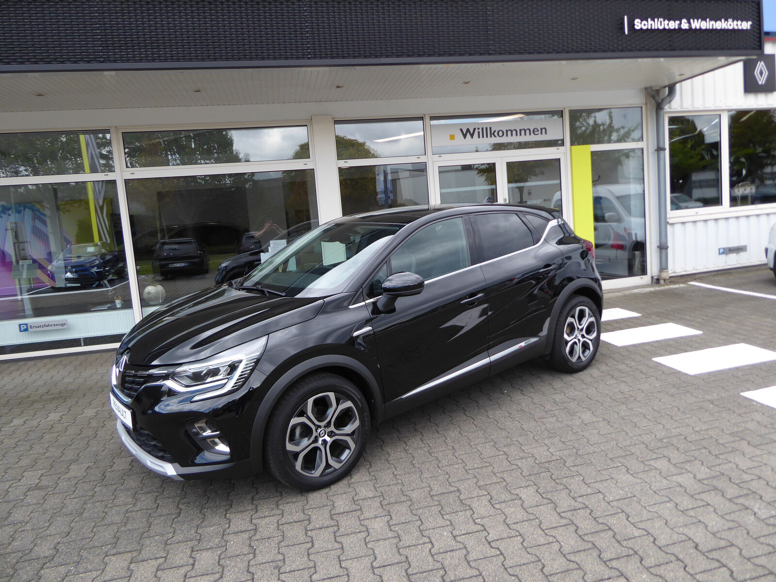 RENAULT Captur II Techno Schiebedach Sitzheizung