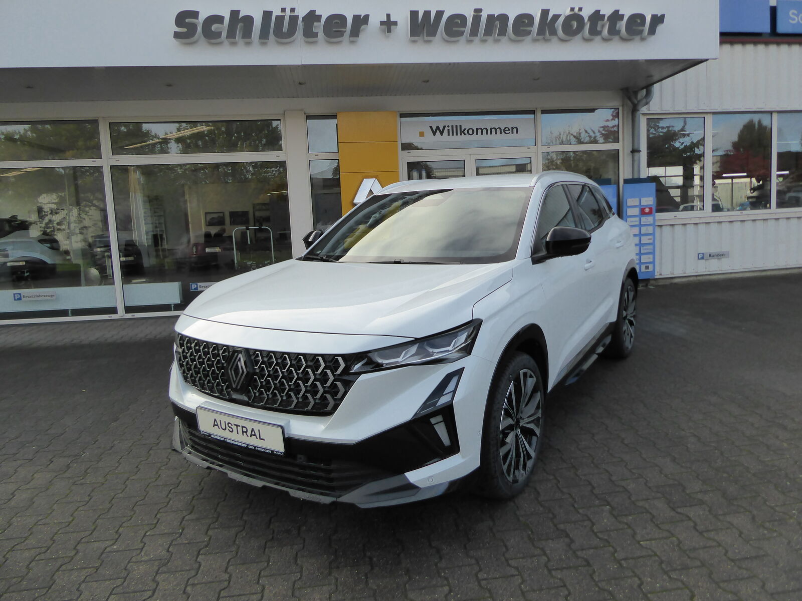 RENAULT Austral Techno Full Hybrid E-Tech 200 Anhängerkupplung abnehmbar